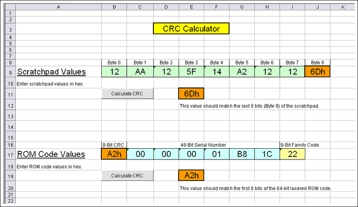 Hex File Crc 16 Calculator Online